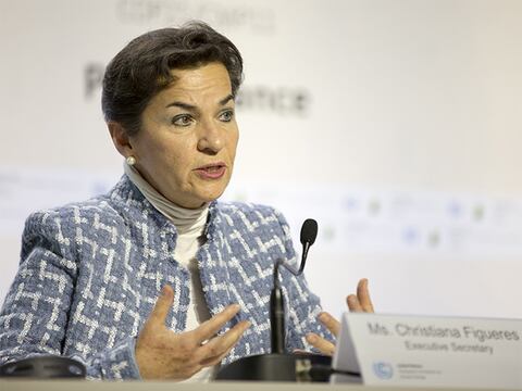 Christiana Figueres: ‘Más emisiones de GEI significaría más pobreza en América Latina’