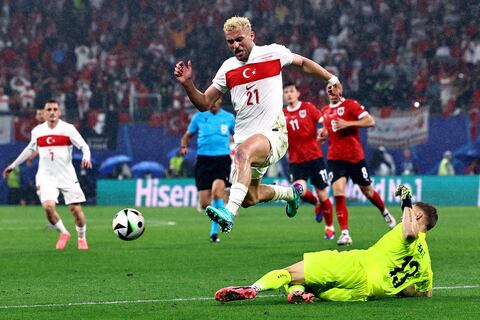 Turquía pasa a Austria y completa el cuadro de cuartos de final de la Euro 2024