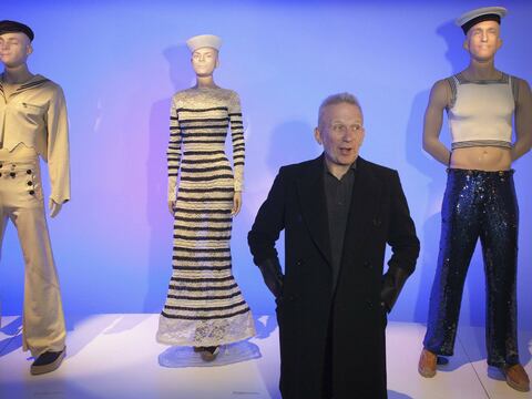 Retrospectiva de Jean Paul Gaultier en Nueva York