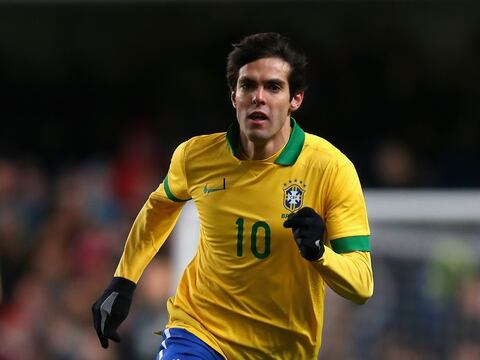 Brasileño Kaká revela su once ideal histórico: la sorpresa es que no consideró al argentino Lionel Messi