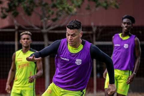 Carlos Rodríguez no va más en Barcelona SC