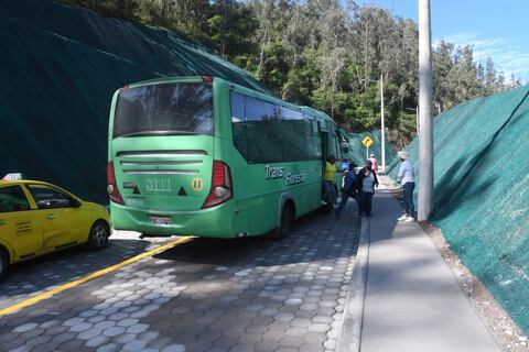 Ruta desde Cumbayá se extiende hasta la Universidad Central a partir de este lunes 8