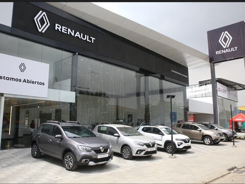 Renault invierte dos millones de dólares en una nueva concesionaria 