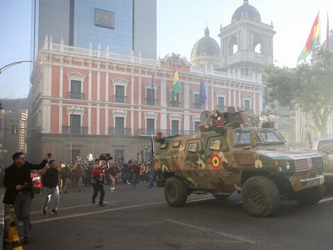 Capturan al comandante Juan José Zuñiga, acusado de liderar el ‘intento de golpe de Estado’ en Bolivia