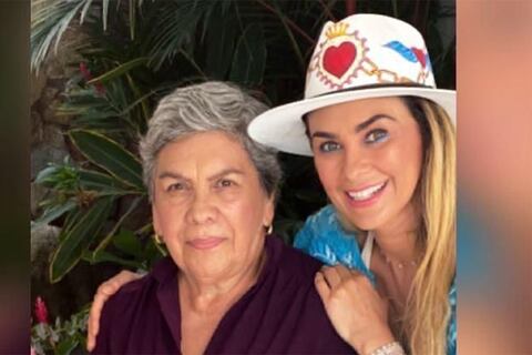 Aracely Arámbula llora la muerte de su madre, Socorro Jacques, a los 83 años: ¿De qué falleció la exsuegra de Luis Miguel?