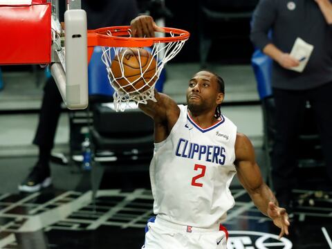 $ 152 millones ganará por los próximos tres años Kawhi Leonard tras renovar con  Los Ángeles Clippers