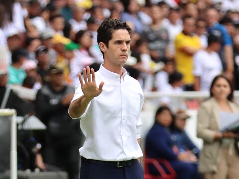 ‘​Creo en este equipo y tengo la fuerza para seguir’, afirma Josep Alcácer, DT de Liga de Quito