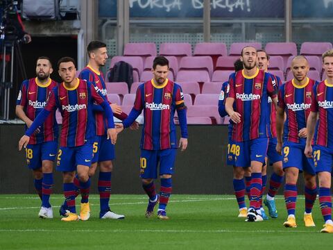 FC Barcelona fulmina al Osasuna y recupera terreno en LaLiga