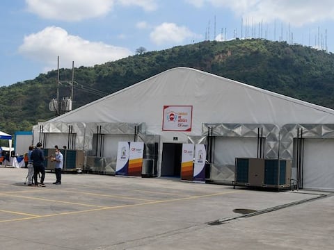 Cervecería Nacional construyó un espacio para el descanso de los médicos del hospital de Los Ceibos