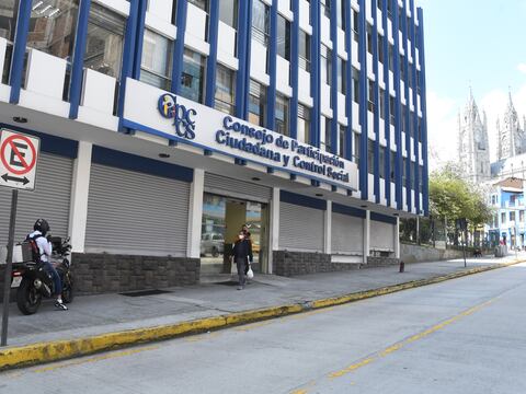 Consejo de Participación Ciudadana notificó al Ministerio de Trabajo de la destitución de los siete exconsejeros