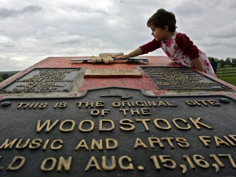 Cancelado el festival de música por el aniversario de Woodstock