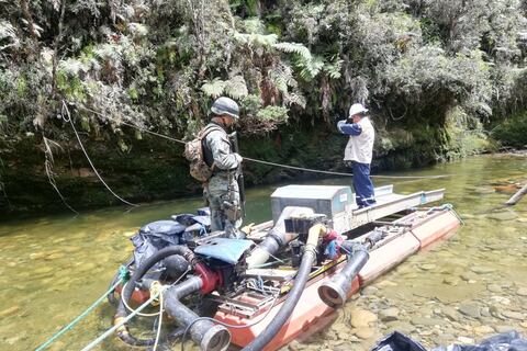 SOS Sígsig: la minería es inseguridad