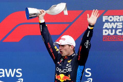 Max Verstappen impone condiciones y gana el Gran Premio de Canadá de la Fórmula 1