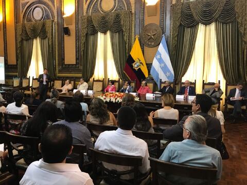 José Núñez: Tasa de asentamientos ilegales se ha reducido en Guayaquil