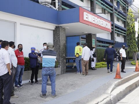 Coronavirus en Guayaquil: Clínicas privadas sí tienen espacio, pero pacientes aumentan