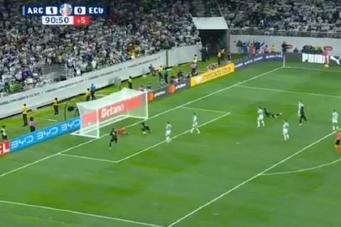 Copa América: ‘Goles calcados’, la similitud del tanto de Ecuador a Argentina, en cuartos de final, con la anotación de Países Bajos a la Albiceleste en el Mundial de Qatar 2022 