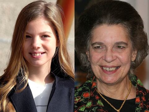 La infanta Sofía es un clon de la tía “Pecu”: la comparación que enoja a Letizia por el gran parecido entre su hija menor con Irene de Grecia