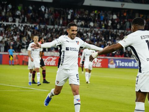 Liga de Quito se impone a Universitario en cierre de Grupo D de Copa Libertadores y clasifica a los playoffs de Sudamericana