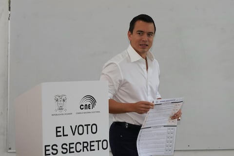 TCE aceptó nueva apelación en caso de denuncia electoral contra Daniel Noboa