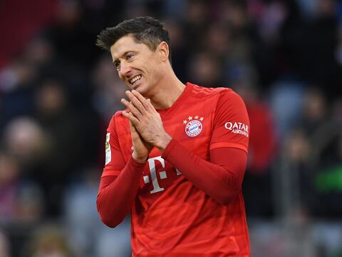 Bayern Munich se queda sin goleador por la operación de urgencia a Robert Lewandowski