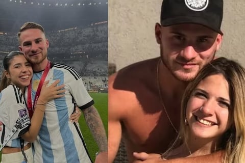Dejó a su novia por su amiga: la historia de desamor de Alexis Mac Allister, campeón del mundo con Argentina en el Mundial 2022 y compañero de Moisés Caicedo en el Brighton  