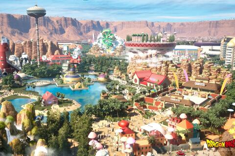 Parque temático de Dragon Ball Z será construido en Arabia Saudita
