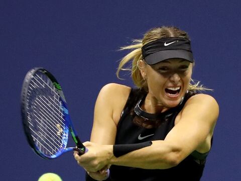 Sharapova, firme en el US Open