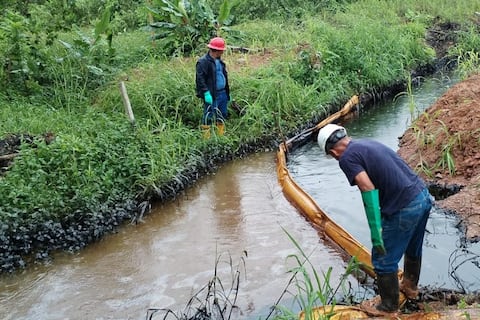 Se restableció el bombeo de crudo, suspendido por rotura de tubería en Tarapoa, en el cantón Cuyabeno 