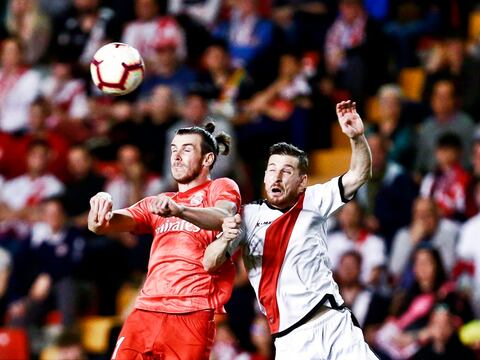 Bochornosa derrota del Real Madrid en Vallecas
