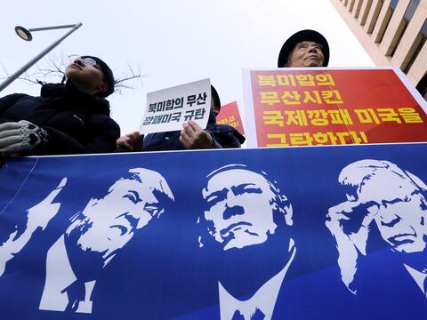 Donald Trump anula sanciones contra Corea del Norte por aprecio hacia Kim Jong Un