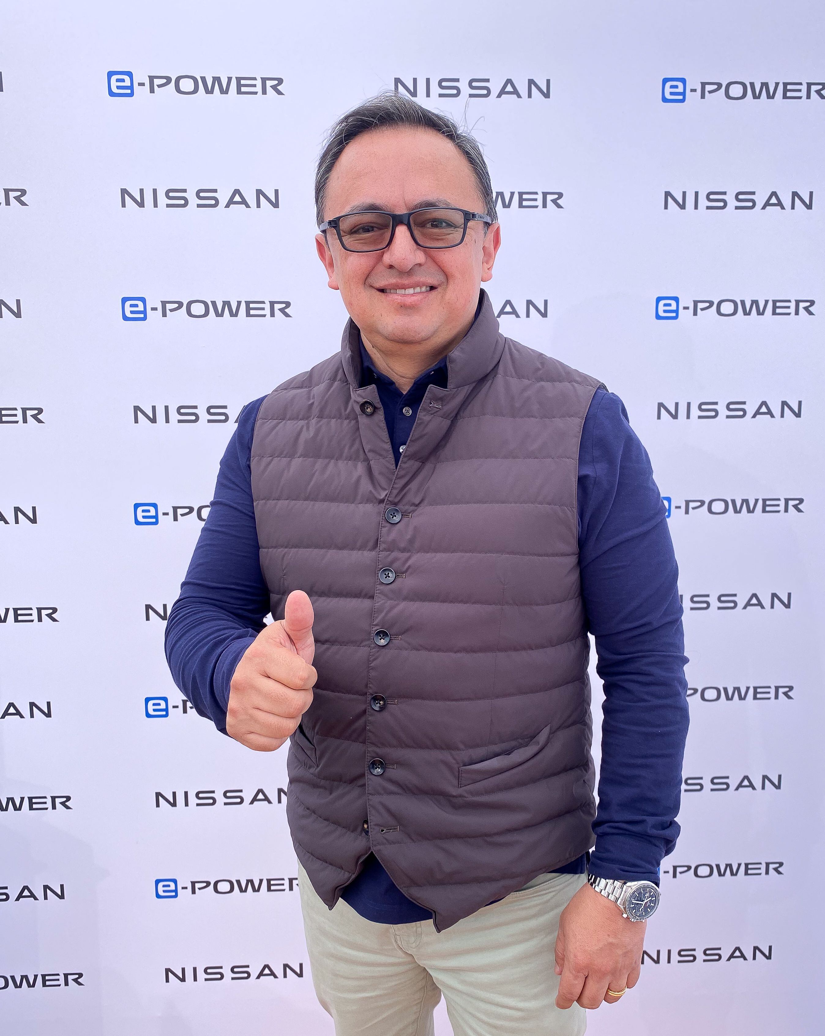 José Román, presidente y director general de Nissan México y Nissan Importers Business Unit (NIBU).