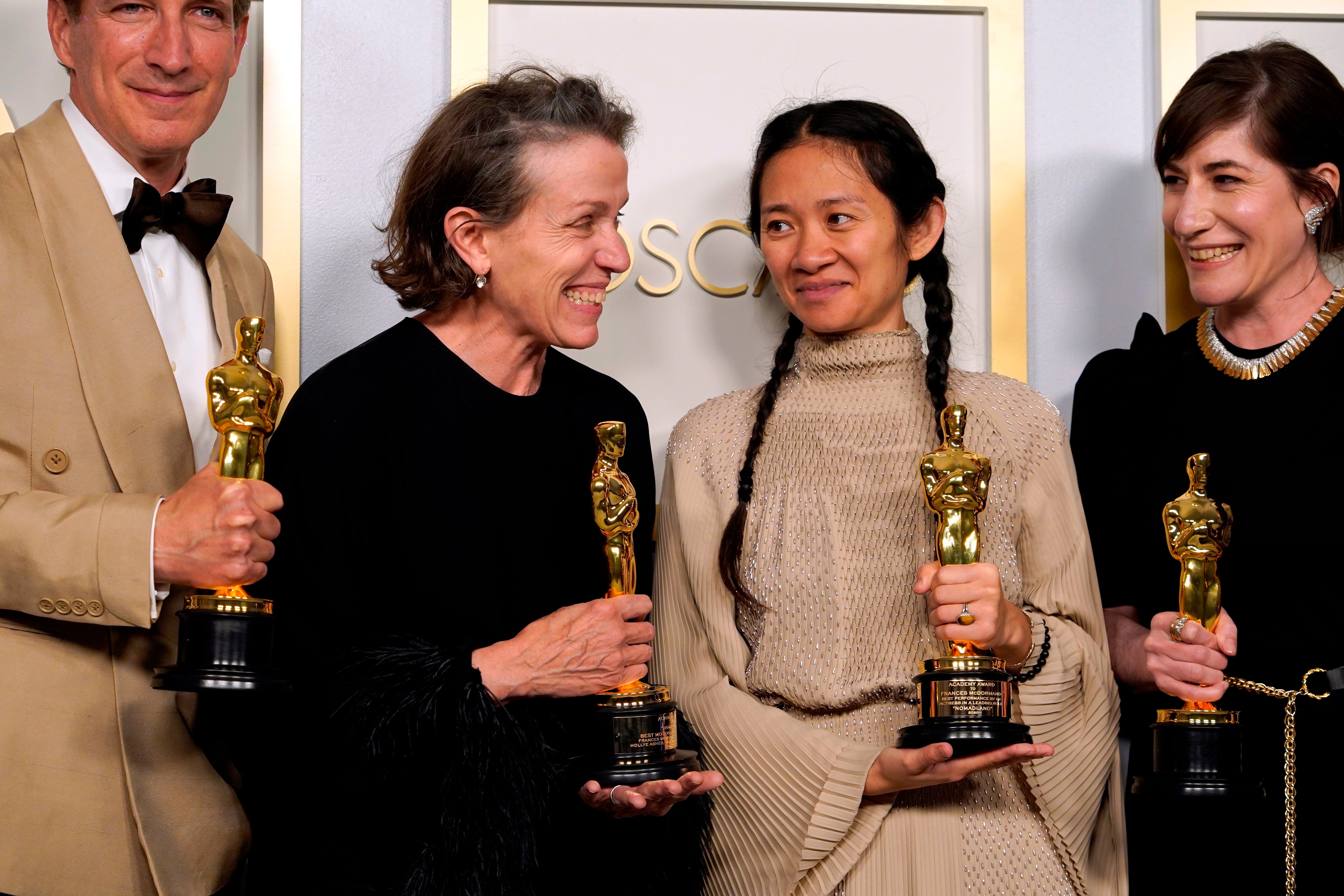 Óscar 2021: ‘Nomadland’ es la mejor película del año