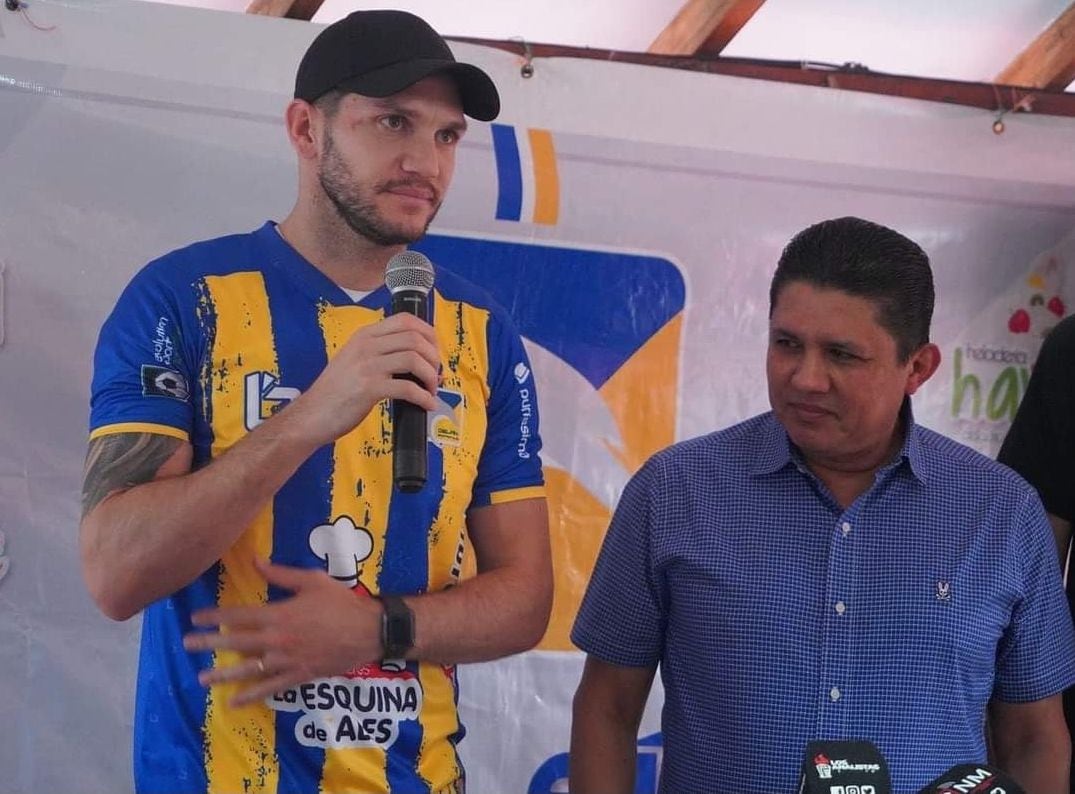 Argentino Fernando Coniglio, la nueva propuesta de gol que adquirió Delfín SC de Manta