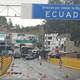 Bloqueo del puente Rumichaca cumple 24 horas y afecta paso de mercancías entre Colombia a Ecuador