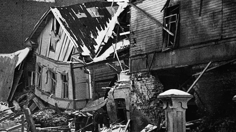 GETTY IMAGES Durante la Segunda Guerra Mundial, varias ciudades finlandesas sufrieron bombardeos de los soviéticos.