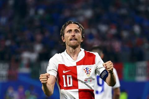 ¡Leyenda! Luka Modric es el goleador más ‘veterano’ de una Eurocopa