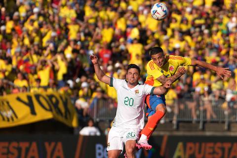 Colombia golea a Bolivia y deja listo el equipo para la Copa América
