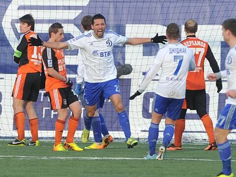 Noboa se fue aplaudido en goleada del Dinamo ante el Ural