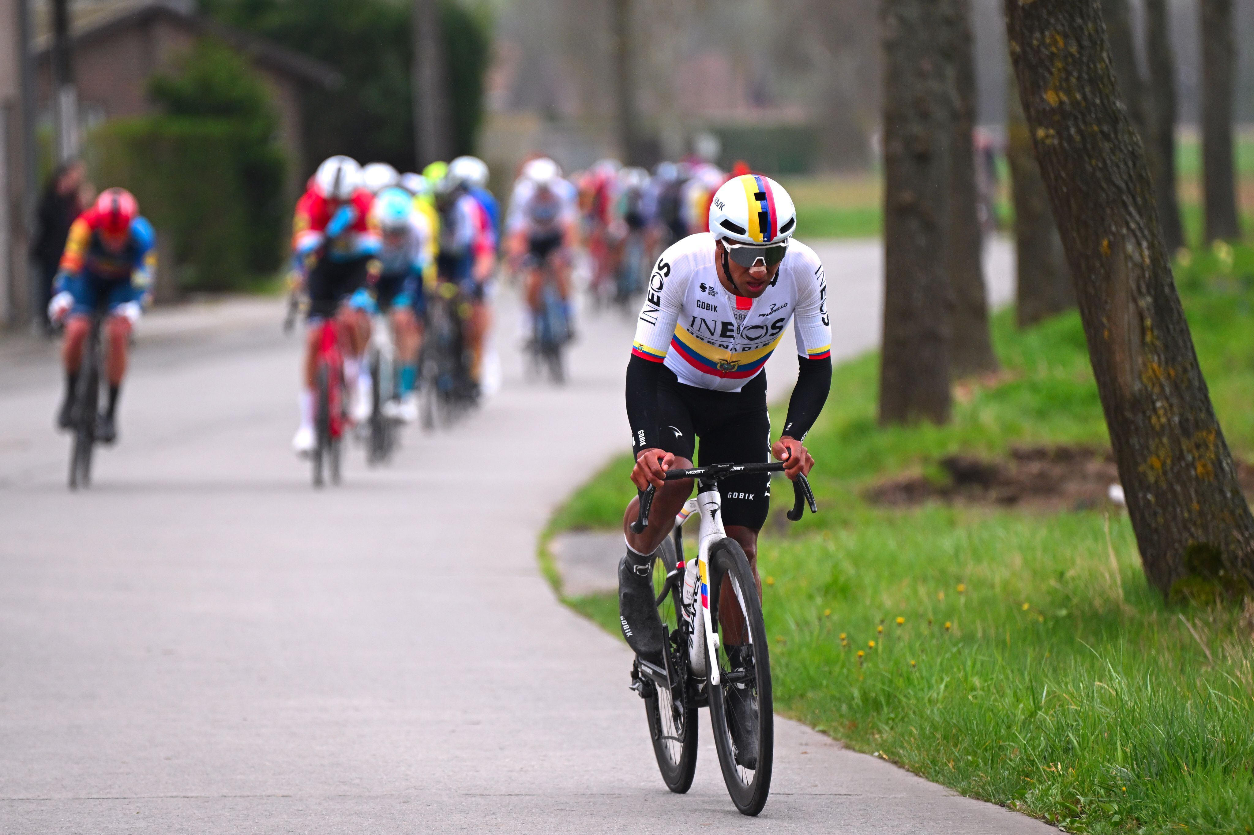 El sucumbisense Jhonatan Narváez lidera el ranking UCI para los ciclistas ecuatorianos, lo que lo pone en primera línea para obtener el boleto a París 2024 en la modalidad de ruta.