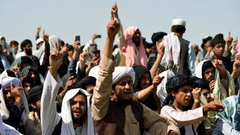 Los talibanes retomaron el poder hace un año. AFP