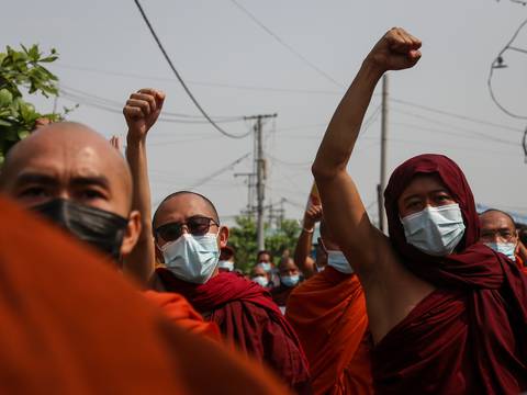 ONU teme que conflicto interno de Birmania termine en guerra civil