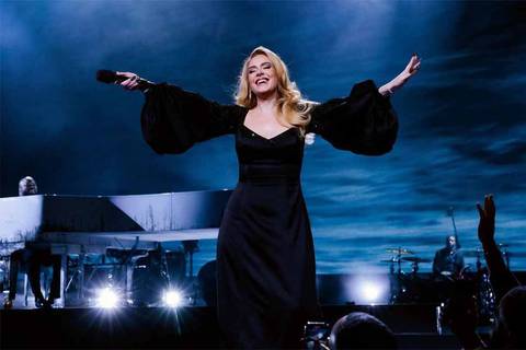 ¿Adele tendrá una niña? La cantante hizo un anuncio que enloqueció a su público durante su regreso a Las Vegas este fin de semana