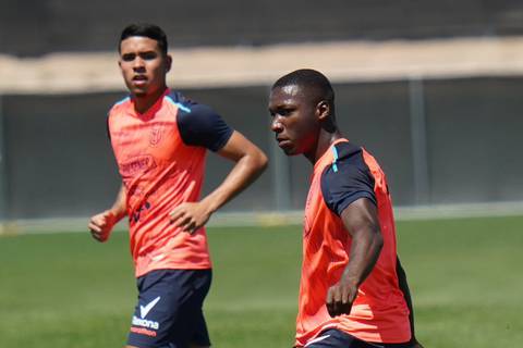 Lleno de risas y con mucha confianza: así fue el último entrenamiento de Ecuador antes de Jamaica