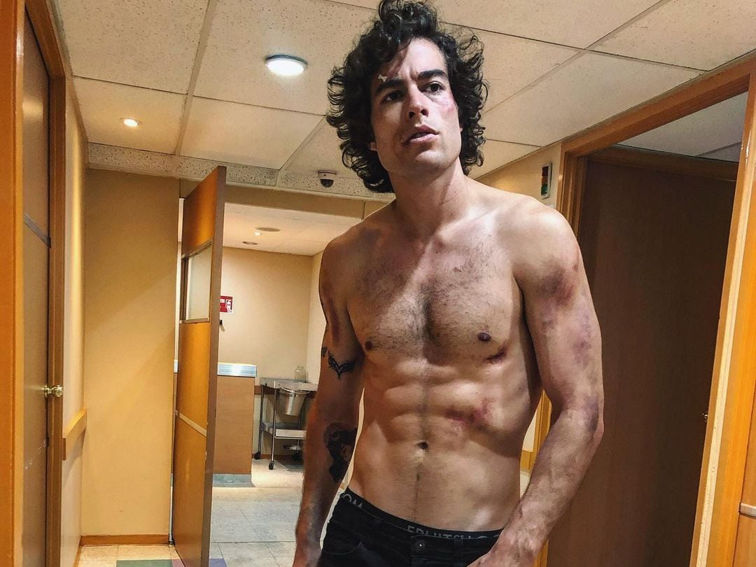 El actor Danilo Carrera comparte el secreto para tener el abdomen marcado