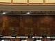Sismo en Quito afectó vitrales del salón plenario de la Asamblea Nacional y las sesiones serán virtuales 