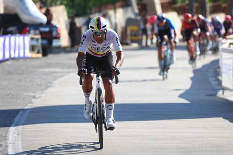 Jhonatan Narváez asalta el podio del Tour de Eslovenia