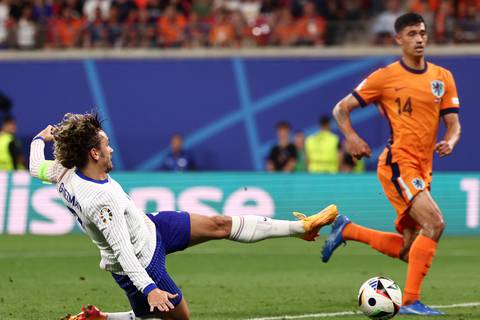 Primer partido sin goles: Francia y Países Bajos igualaron a 0 por el grupo D en la Euro 2024