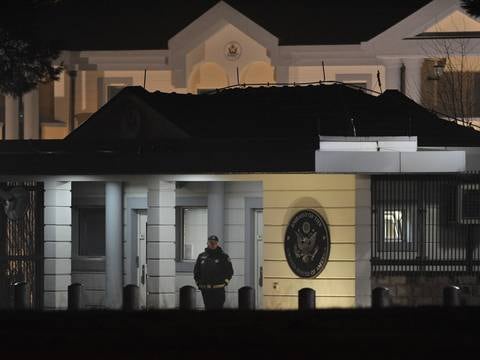 Ataque con granada a la embajada de Estados Unidos en Montenegro