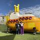 ‘The Yellow Experience’: este es el homenaje interactivo a los Beatles en Quito que tiene un submarino tamaño real y objetos de la banda