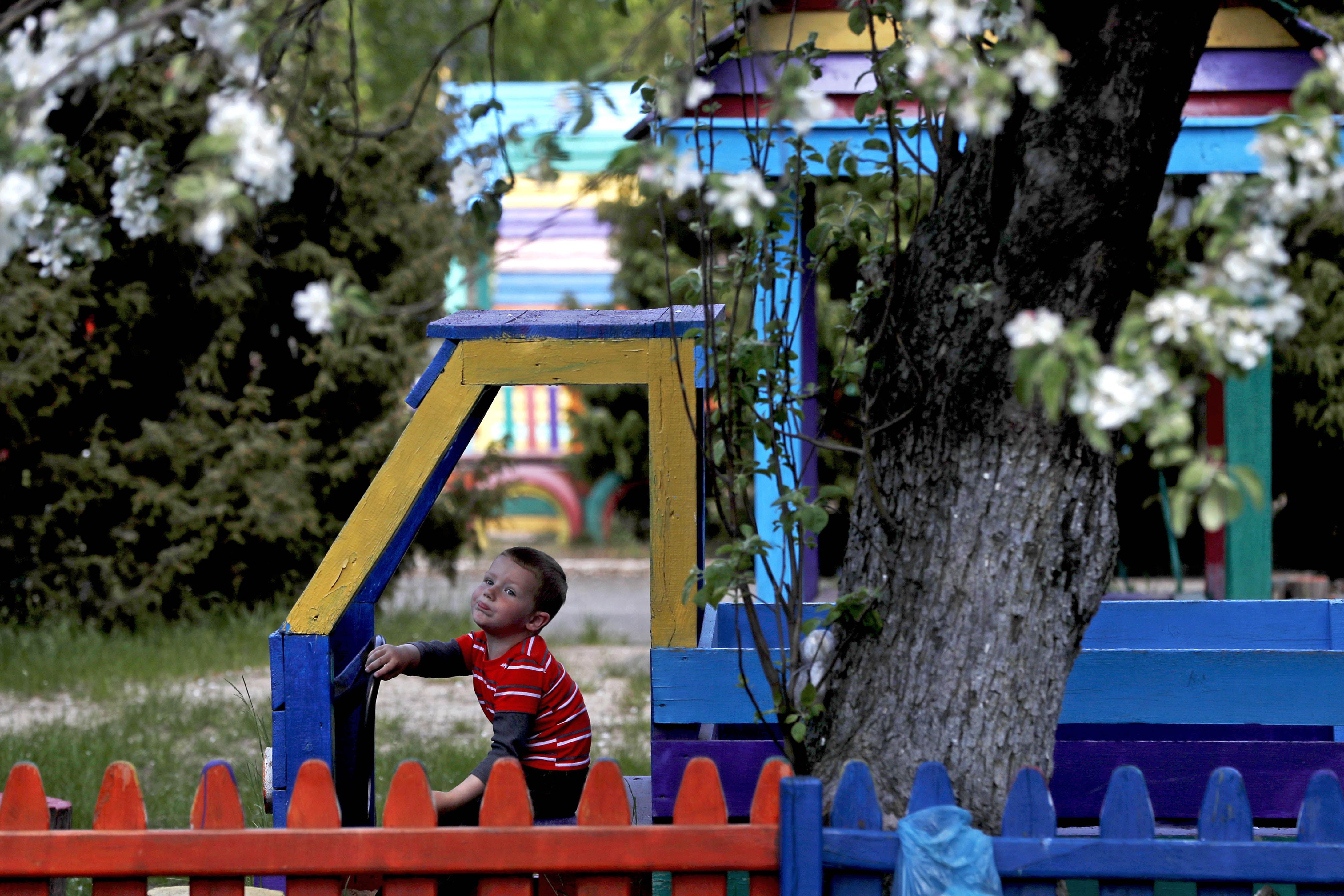 Ucrania conmemora el Día del Niño con un recuento de los efectos de la guerra en los menores